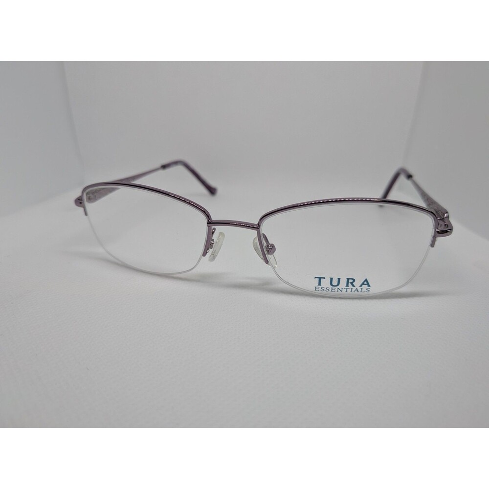 Tura R906 LIL Lilac Purple Eyeglass Frames 52-17-135mm
